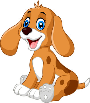 Puppy Cartoon Images – Browse 251,421 Stock Photos, Vectors, and Video |  Adobe Stock