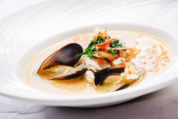 seafood soup