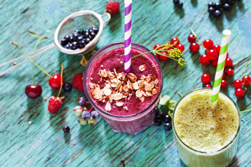 organic smoothie