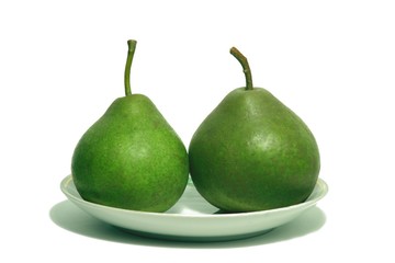 Зеленая груша 1