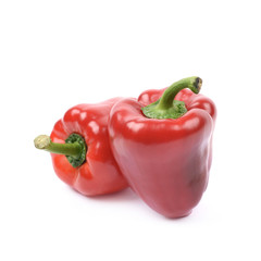 Bell peppers isolated