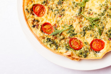 French quiche