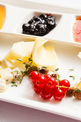 cheese plate