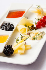 cheese plate