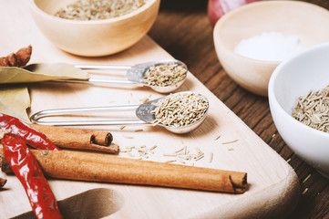 dried rosemary