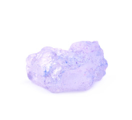Single crystal of salt isolated