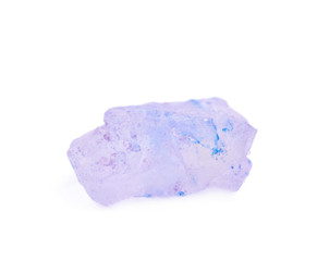 Single crystal of salt isolated