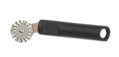Ravioli dough disk cutter isolated
