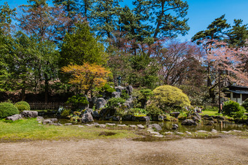 Around Hirosaki Castle Park