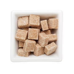 Brown sugar cube