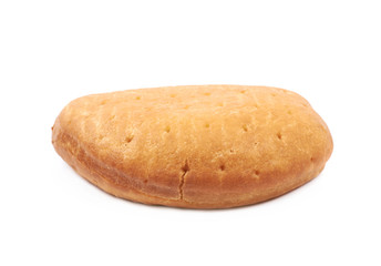 Meat pie isolated
