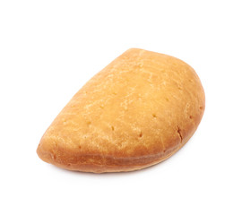 Meat pie isolated