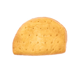 Meat pie isolated