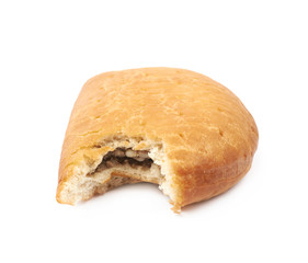Meat pie isolated
