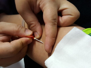 I donated blood