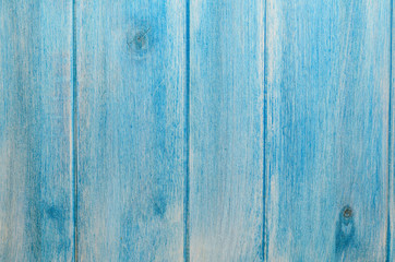 blue wooden table texture close up