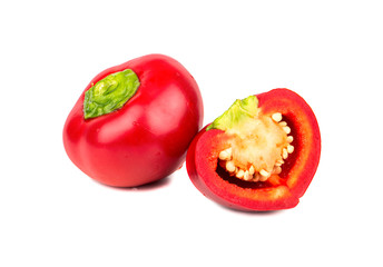 Small red peppers