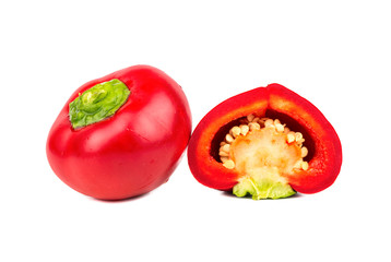 Small red peppers
