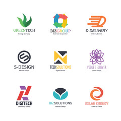 abstract logo design