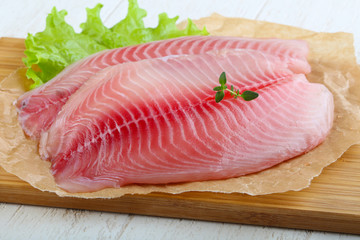 TIlapia fillet