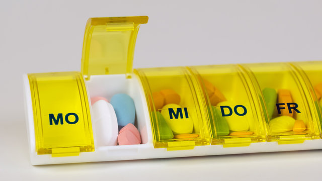 Medikamente einnehmen - Risiken und Nebenwirkungen