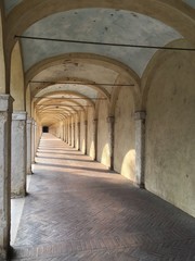 Loggiato dei Capuccini a Comacchio