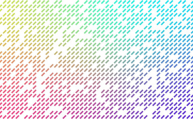 Abstract background - Colorful mosaic vector texture - Rainbow colors