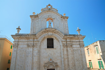 Catherdal of Molfetta. Puglia. Italy. 