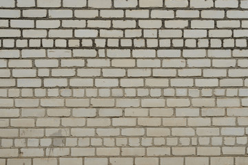 Brick texture with scratches and cracks
