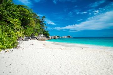 Beautiful tropical island beach, Thailand
