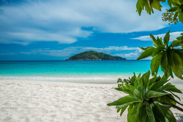 Beautiful tropical island beach, Thailand