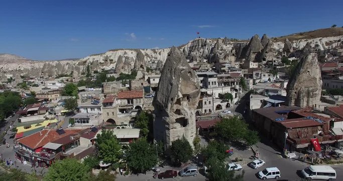 T&uuml;rkiye Nevşehir g&ouml;reme