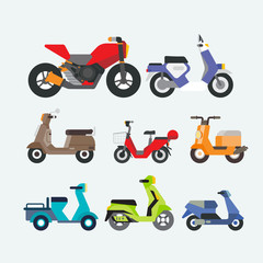 motorcycle
