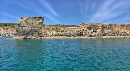 Porto Miggiano landscape