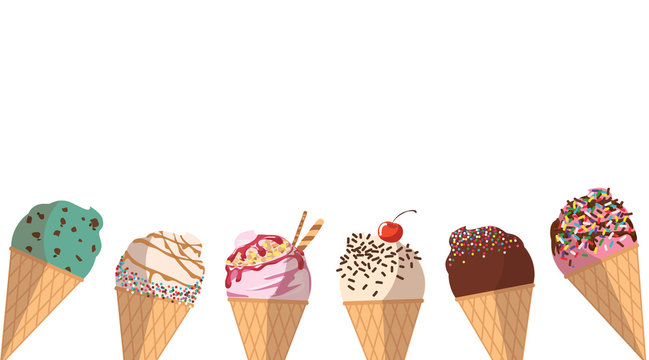 ice cream vector