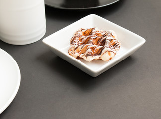 Chocolate waffle