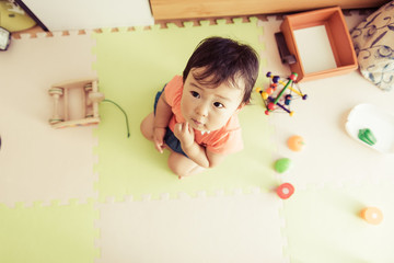 かわいい双子の赤ちゃん 日本人 アジア人 Angel Wall Mural Ang Beeboys かわいい双子の赤ちゃん 日本人 アジア人 Angel Wall Mural Ang Beeboys