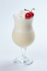 milk cocktail