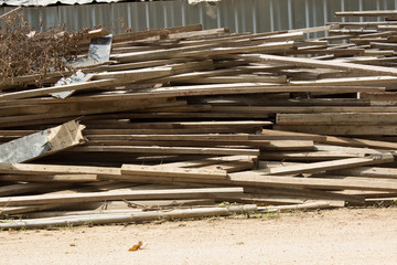 waste wood