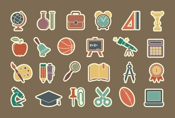 Symbols of school and education