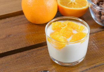Yogurt orange