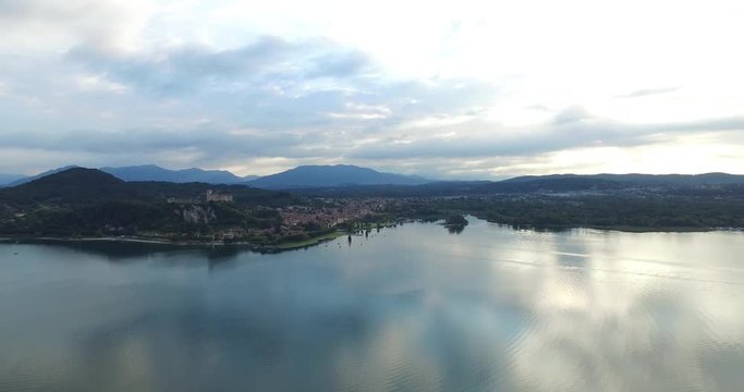 Morning Aron on an overcast morning with Aerial Photography
