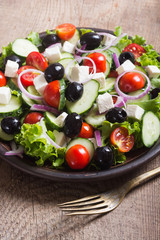 Photo of greek salad