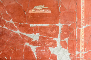 fresco in villa oplontis
