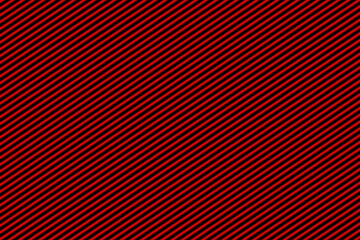 Illustration of several red and black diagonal liens