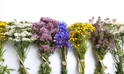 Herbs. Natural medicine.