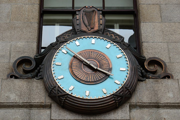 Clock, Dublin, Ireland