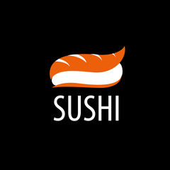 vector sushi logo