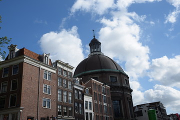 Ronde Lutherse Kerk in Amsterdam