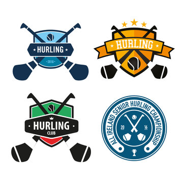 Hurling Emblems